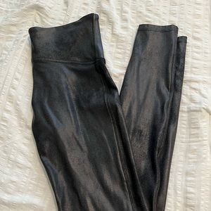 Spanx Faux Leather Leggings